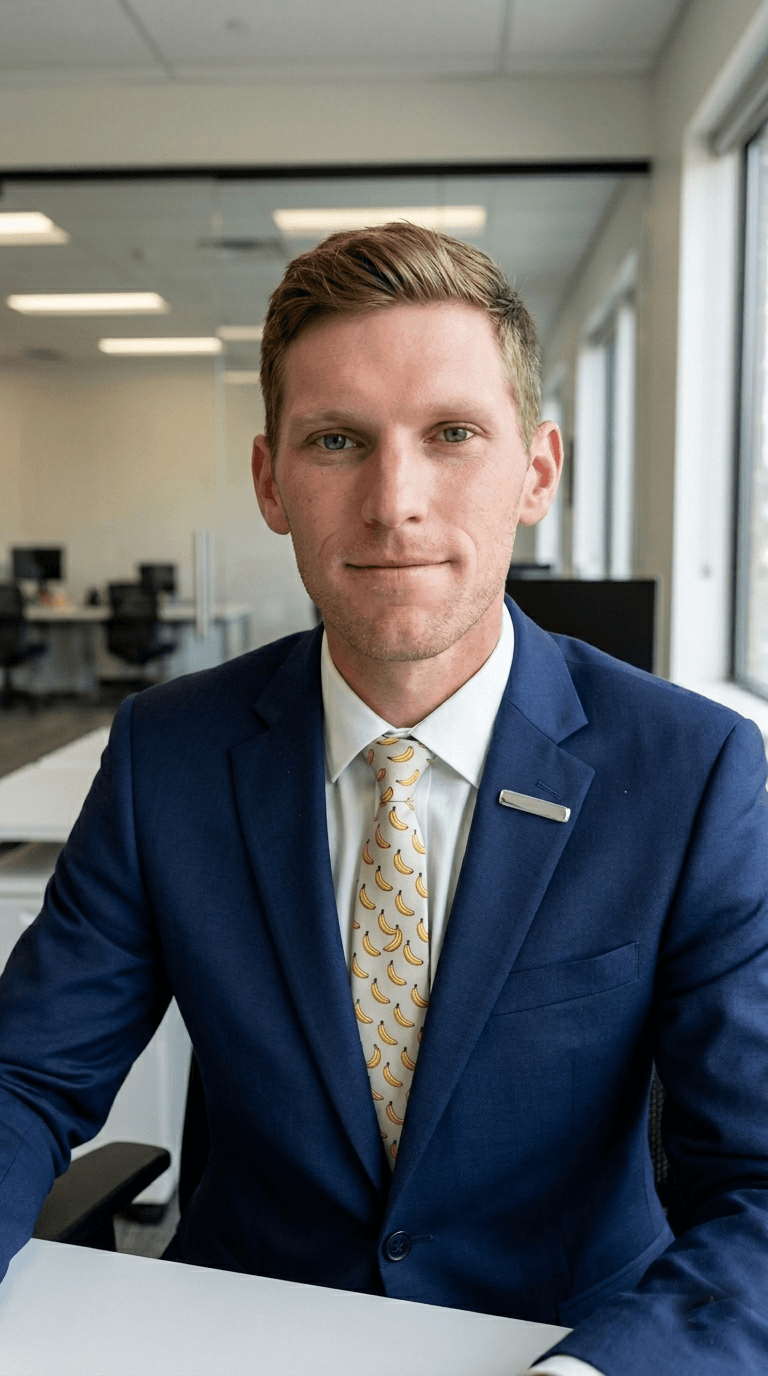Duke Hutcheon — founder of Copper Bay Tech, Sonoma County